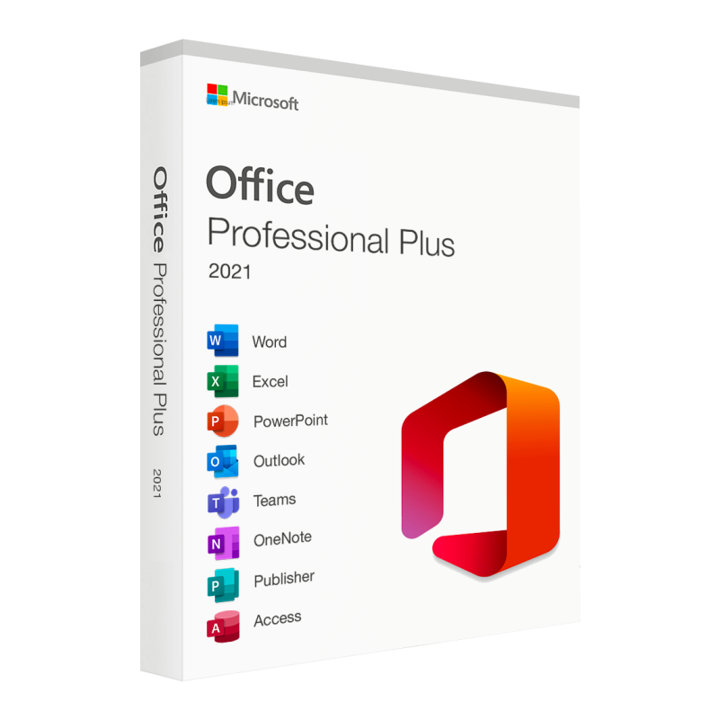 Key Office 2019 Professional Plus lifetime1 Device