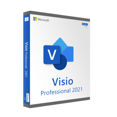Visio 2021 Professional 1 Dispositivo