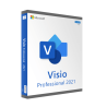 Visio 2021 Professional 1 Dispositivo