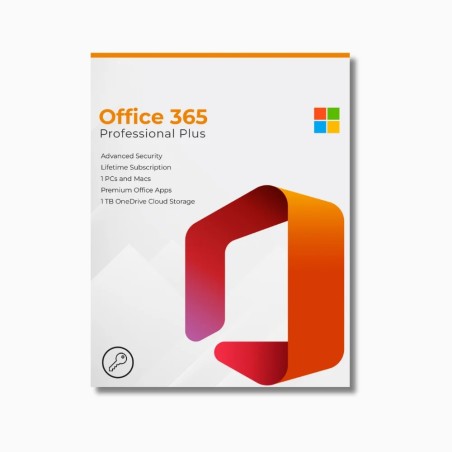 Office 365 Pro Plus - Anual - Cuenta