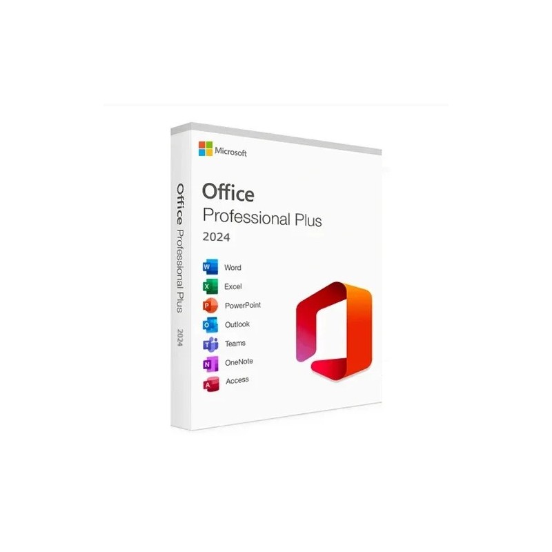 Microsoft Office 2024 Professional Plus Cd Key Global