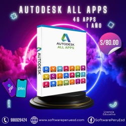 Autodesk All Apps 2025 – Licencia Edu 1 Año | 46 Programas Autodesk