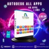 Autodesk All Apps 2025 – Licencia Edu 1 Año | 46 Programas Autodesk