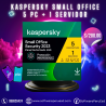 Kaspersky Small Office Security – 5 PC + 1 Servidor (1 año) | Licencia Digital ESD