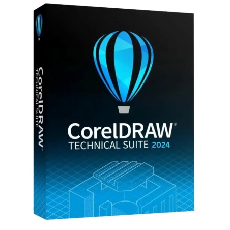 CorelDRAW Technical Suite 2024 | Licencia Original | 1 Año | Perú