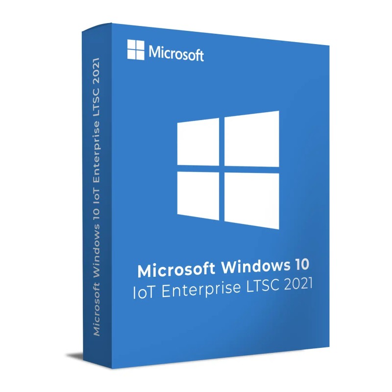 Windows 10 IoT Enterprise LTSC 2021 | Licencia Original | Soporte hasta 2032 | Perú