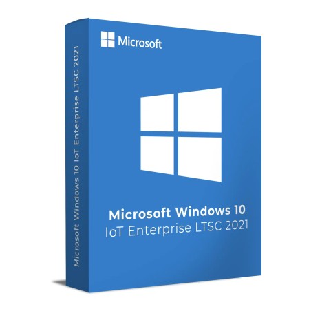 Windows 10 IoT Enterprise LTSC 2021 | Licencia Original | Perú
