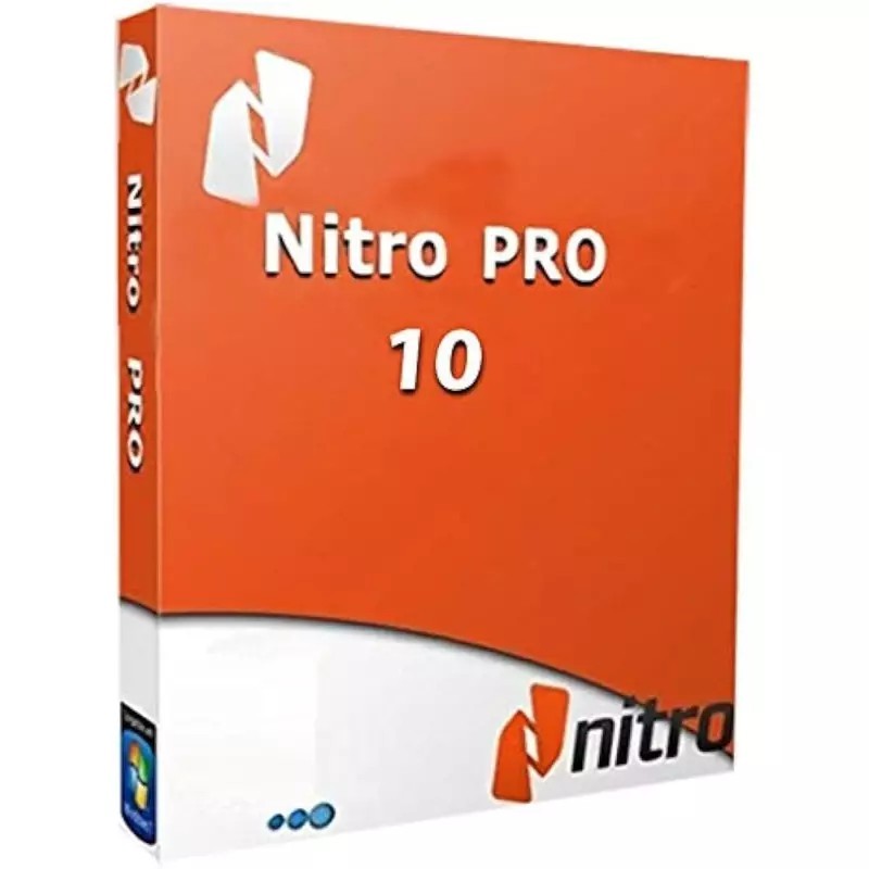 Nitro Pro 10 | Licencia Original | Editor PDF | Perú
